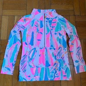 Lilly Pulitzer skipper popover